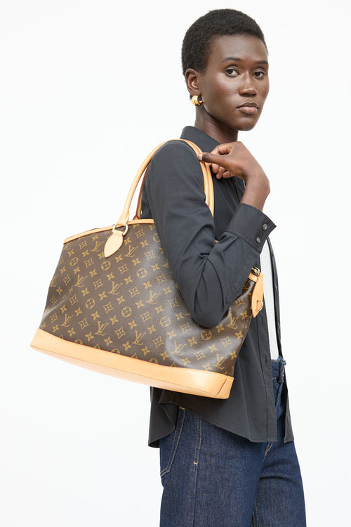 Louis Vuitton Monogram Lockit Horizontal Bag
