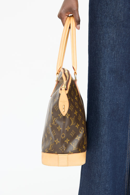 Louis Vuitton Monogram Lockit Horizontal Bag