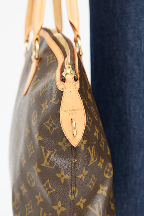 Louis Vuitton Monogram Lockit Horizontal Bag