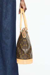 Louis Vuitton Monogram Lockit Horizontal Bag