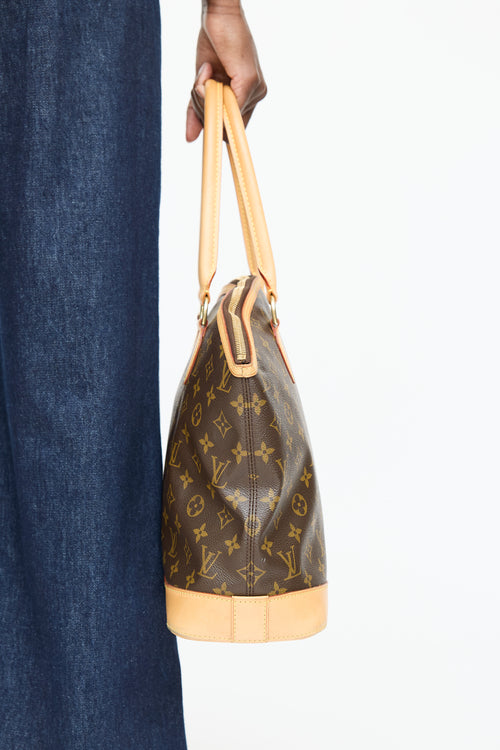 Louis Vuitton Monogram Lockit Horizontal Bag