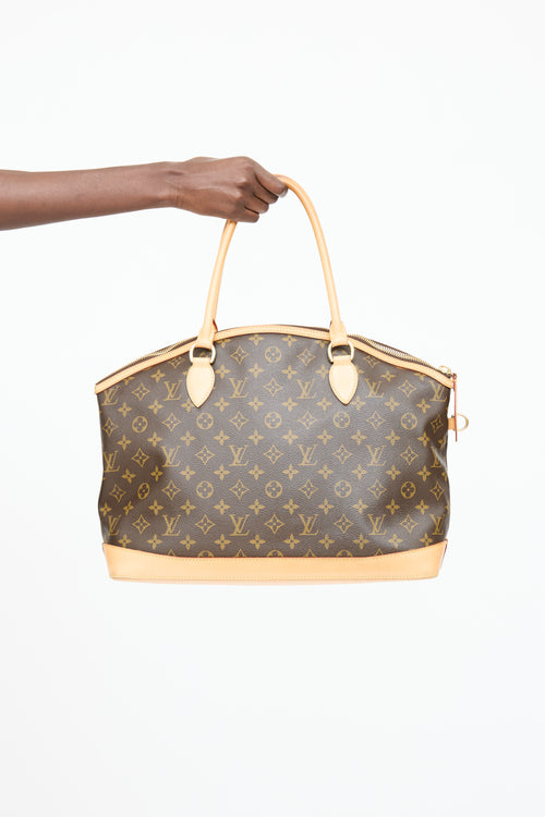 Louis Vuitton Monogram Lockit Horizontal Bag