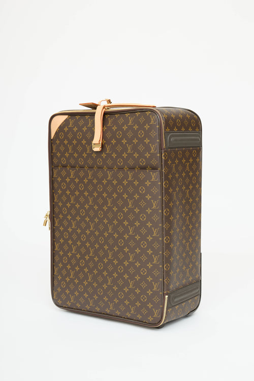 Louis Vuitton Monogram Pegase 65 Rolling Luggage
