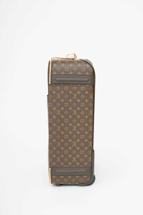 Monogram Pegase 65 Rolling Luggage