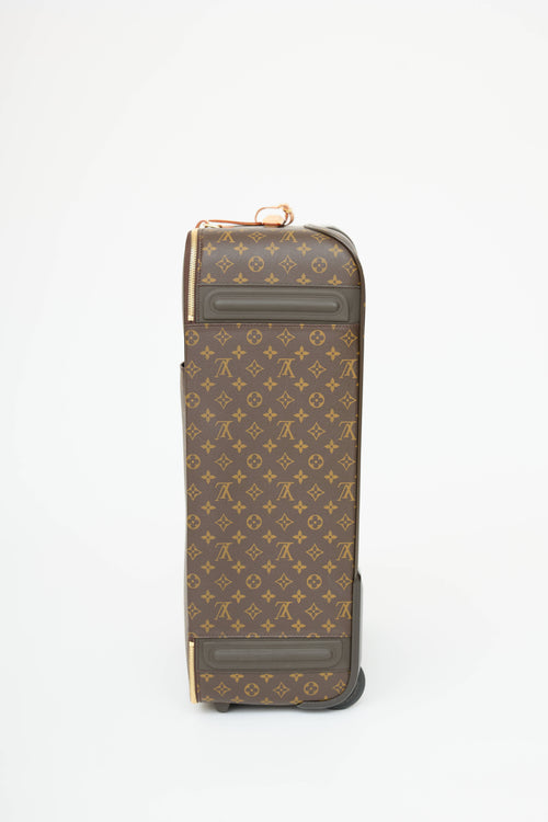 Monogram Pegase 65 Rolling Luggage