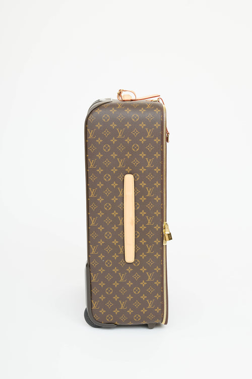 Louis Vuitton Monogram Pegase 65 Rolling Luggage