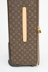 Louis Vuitton Monogram Pegase 65 Rolling Luggage