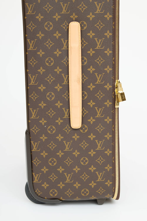 Louis Vuitton Monogram Pegase 65 Rolling Luggage
