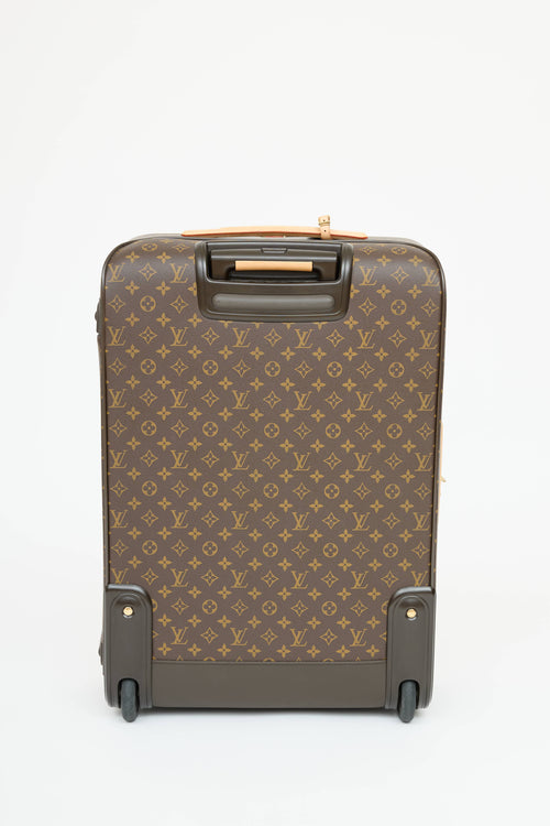 Louis Vuitton Monogram Pegase 65 Rolling Luggage