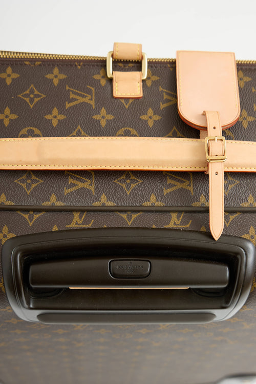 Louis Vuitton Monogram Pegase 65 Rolling Luggage