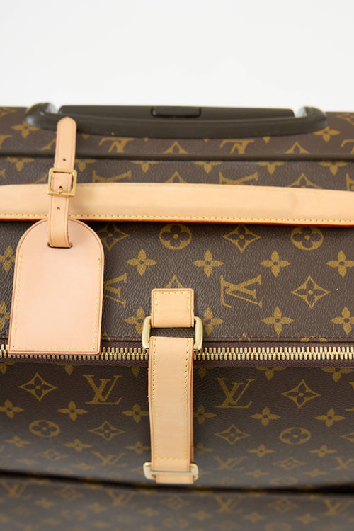 Louis Vuitton Monogram Pegase 65 Rolling Luggage