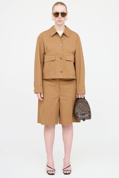 Louis Vuitton 2021 Palm Springs Monogram Mini 
 Backpack