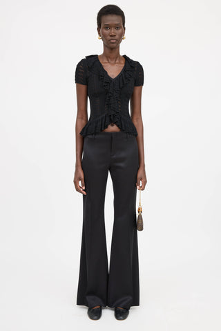 Louis Vuitton 2006 Mini Monogram Pochette Bag