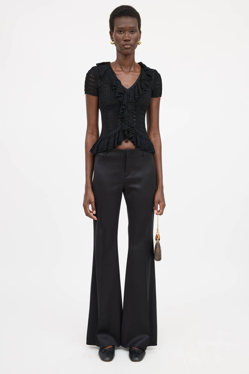 Louis Vuitton 2006 Mini Monogram Pochette Bag