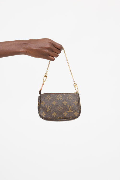 2006 Mini Monogram Pochette Bag