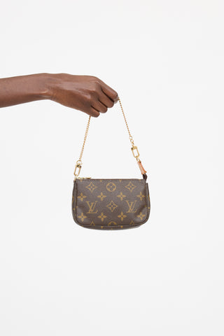 2006 Mini Monogram Pochette Bag