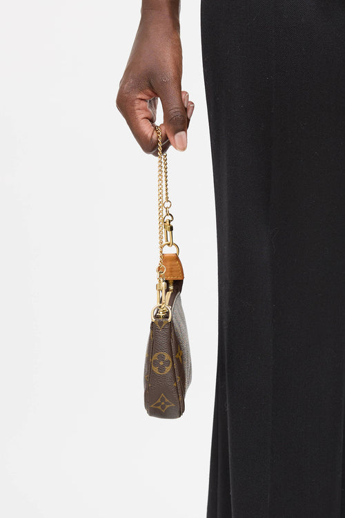 Louis Vuitton 2006 Mini Monogram Pochette Bag