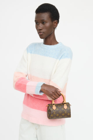 Louis Vuitton 1991 Monogram Nano Speedy Bag