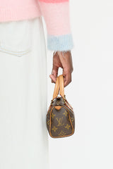 Louis Vuitton 1991 Monogram Nano Speedy Bag