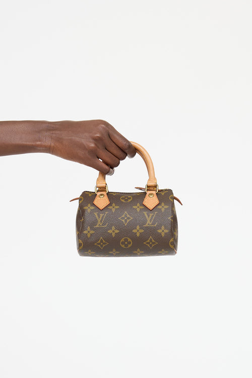 Louis Vuitton 1991 Monogram Nano Speedy Bag