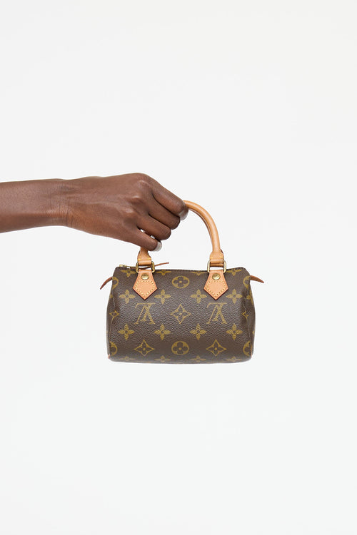 Louis Vuitton 1991 Monogram Nano Speedy Bag