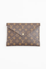 Louis Vuitton Brown Monogram Kirigami Pochette