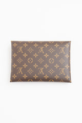 Louis Vuitton Brown Monogram Kirigami Pochette