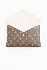 Louis Vuitton Brown Monogram Kirigami Pochette