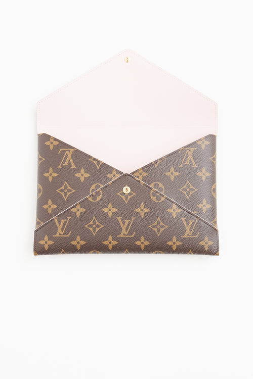 Louis Vuitton Brown Monogram Kirigami Pochette