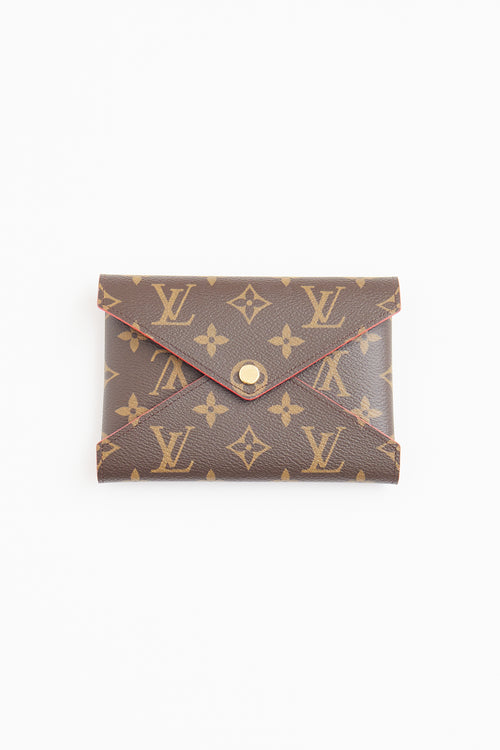 Louis Vuitton Brown Monogram Kirigami Pochette