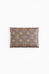Louis Vuitton Brown Monogram Kirigami Pochette