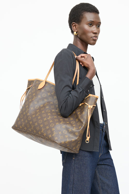 Louis Vuitton Monogram Neverfull GM Bag