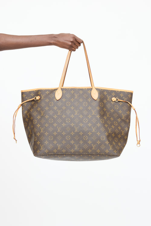 Louis Vuitton Monogram Neverfull GM Bag