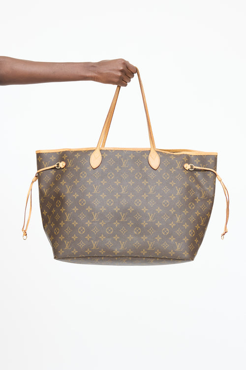 Louis Vuitton Monogram Neverfull GM Bag