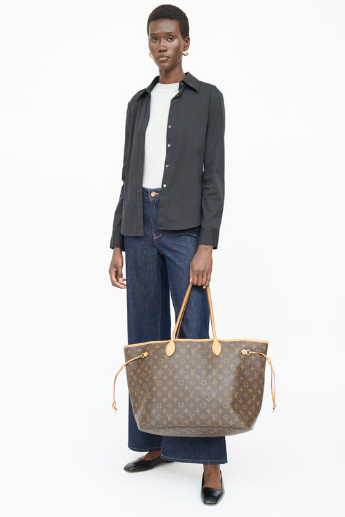 Louis Vuitton Monogram Neverfull GM Bag
