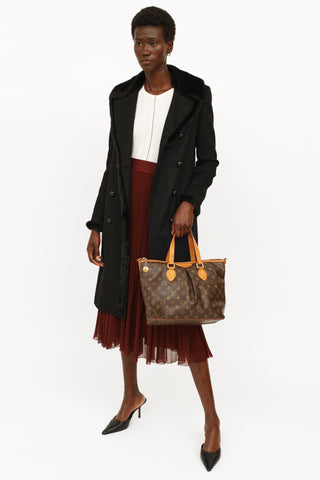 Louis Vuitton // Brown Monogram Canvas Berri MM Bag – VSP Consignment
