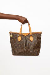 Louis Vuitton, Bags, Twoway Louis Vuitton Monogram Palermo Pm 2way
