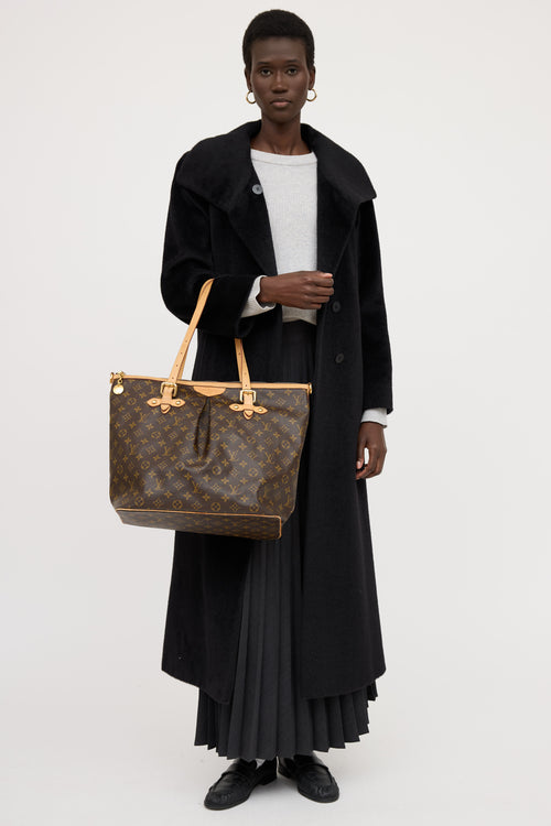 Louis Vuitton 2013 Monogram Palermo GM Bag