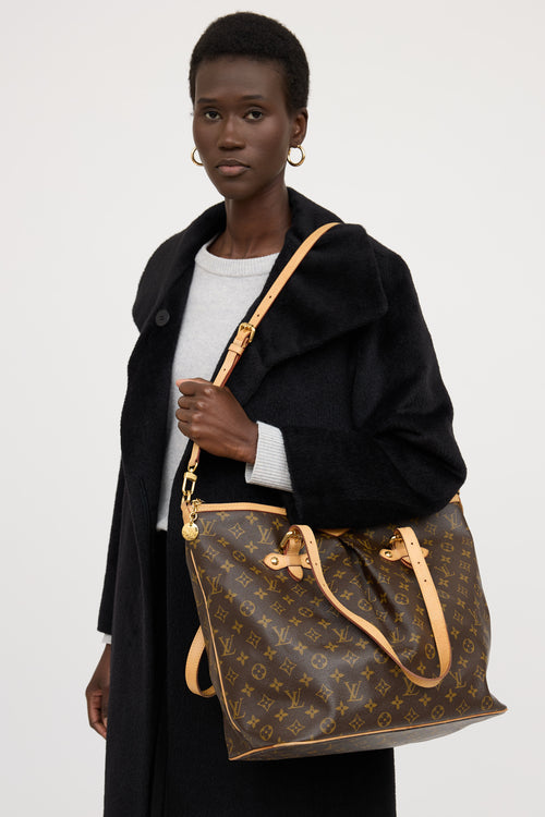 Louis Vuitton 2013 Monogram Palermo GM Bag