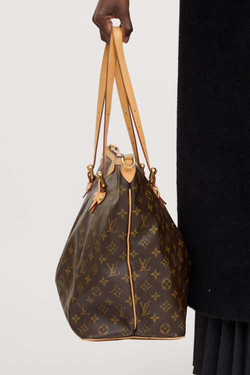 Louis Vuitton 2013 Monogram Palermo GM Bag
