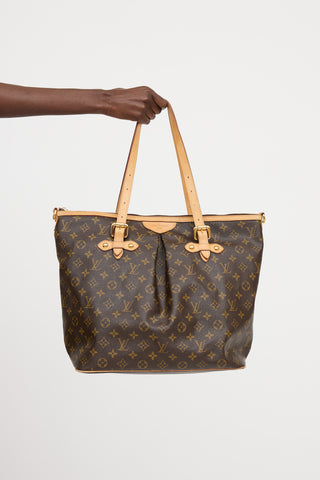 Louis Vuitton 2013 Monogram Palermo GM Bag