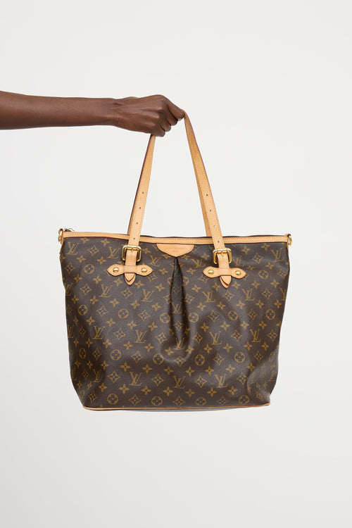 Louis Vuitton 2013 Monogram Palermo GM Bag