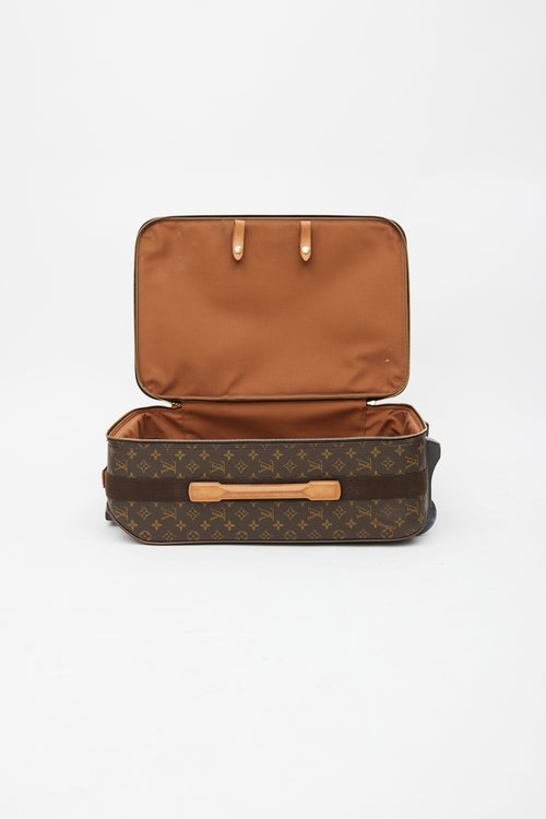 Louis Vuitton Brown Monogram Pégase 55 Suitcase