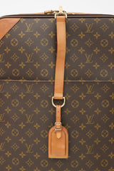 Louis Vuitton Brown Monogram Pégase 55 Suitcase