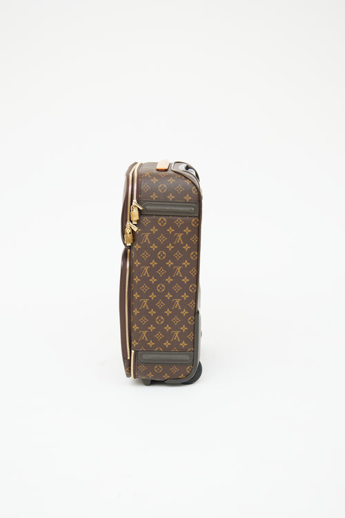 Louis Vuitton Brown Monogram Pegase Legere Business Luggage