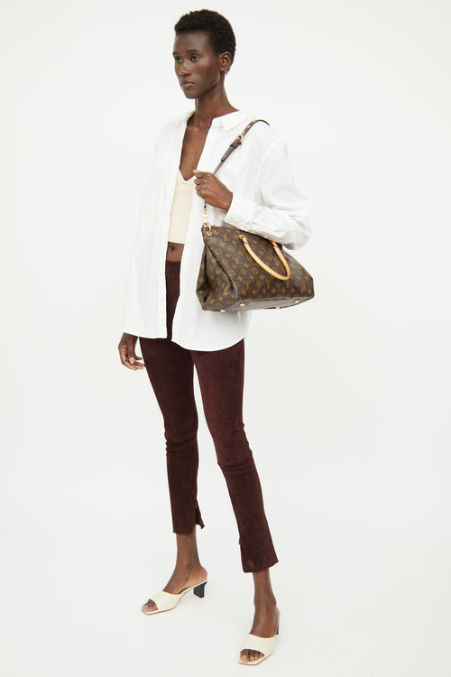 Louis Vuitton Monogram Aurore Pallas Bag