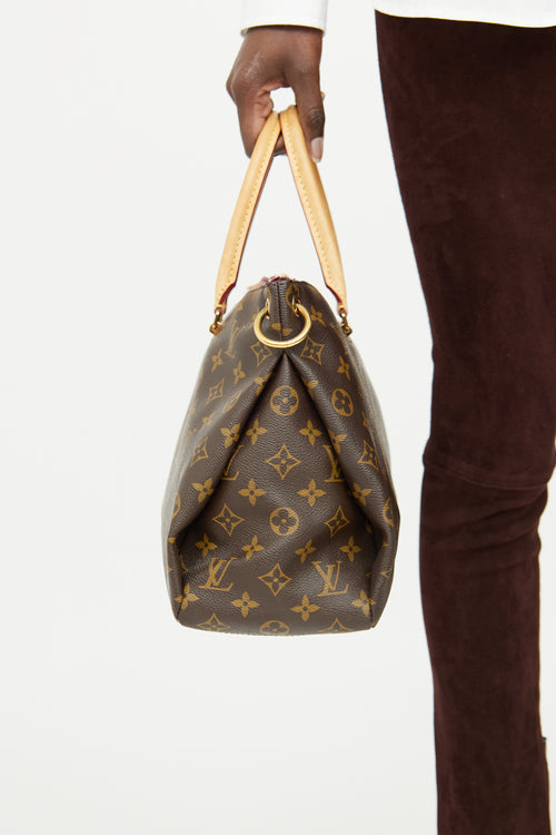 Louis Vuitton Monogram Aurore Pallas Bag