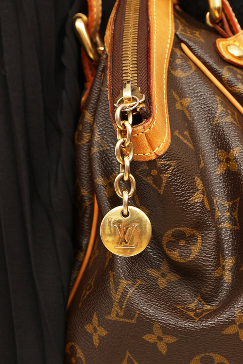 Louis Vuitton Mono Tivoli Top Handle Bag