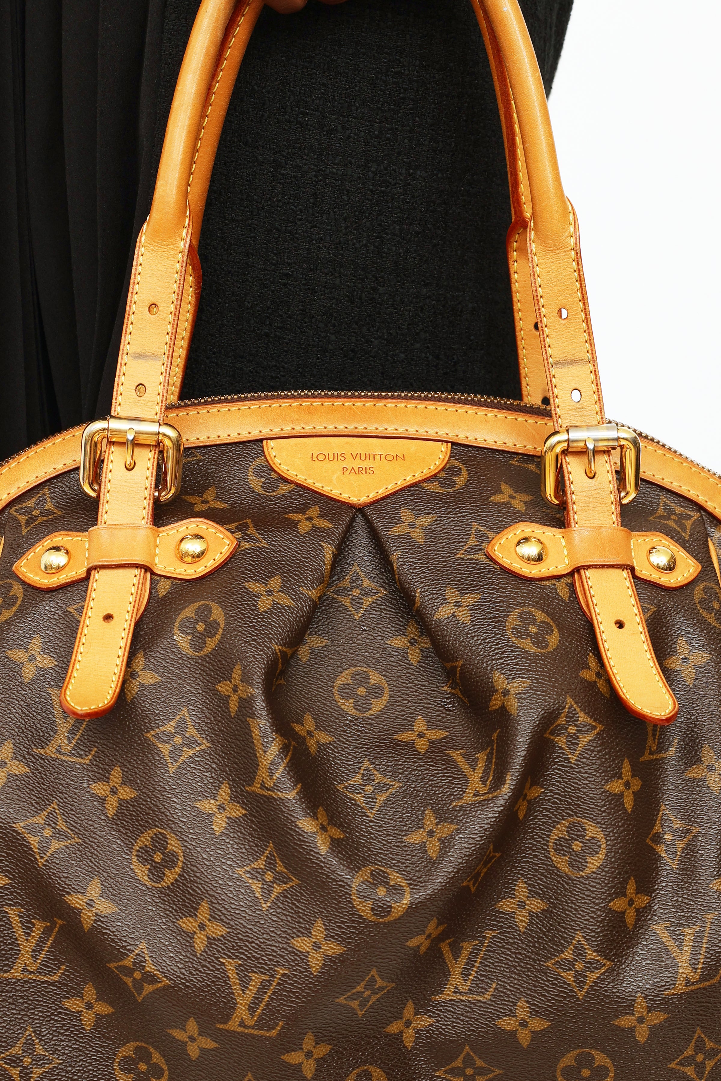 Louis Vuitton // Mono Tivoli Top Handle Bag – VSP Consignment