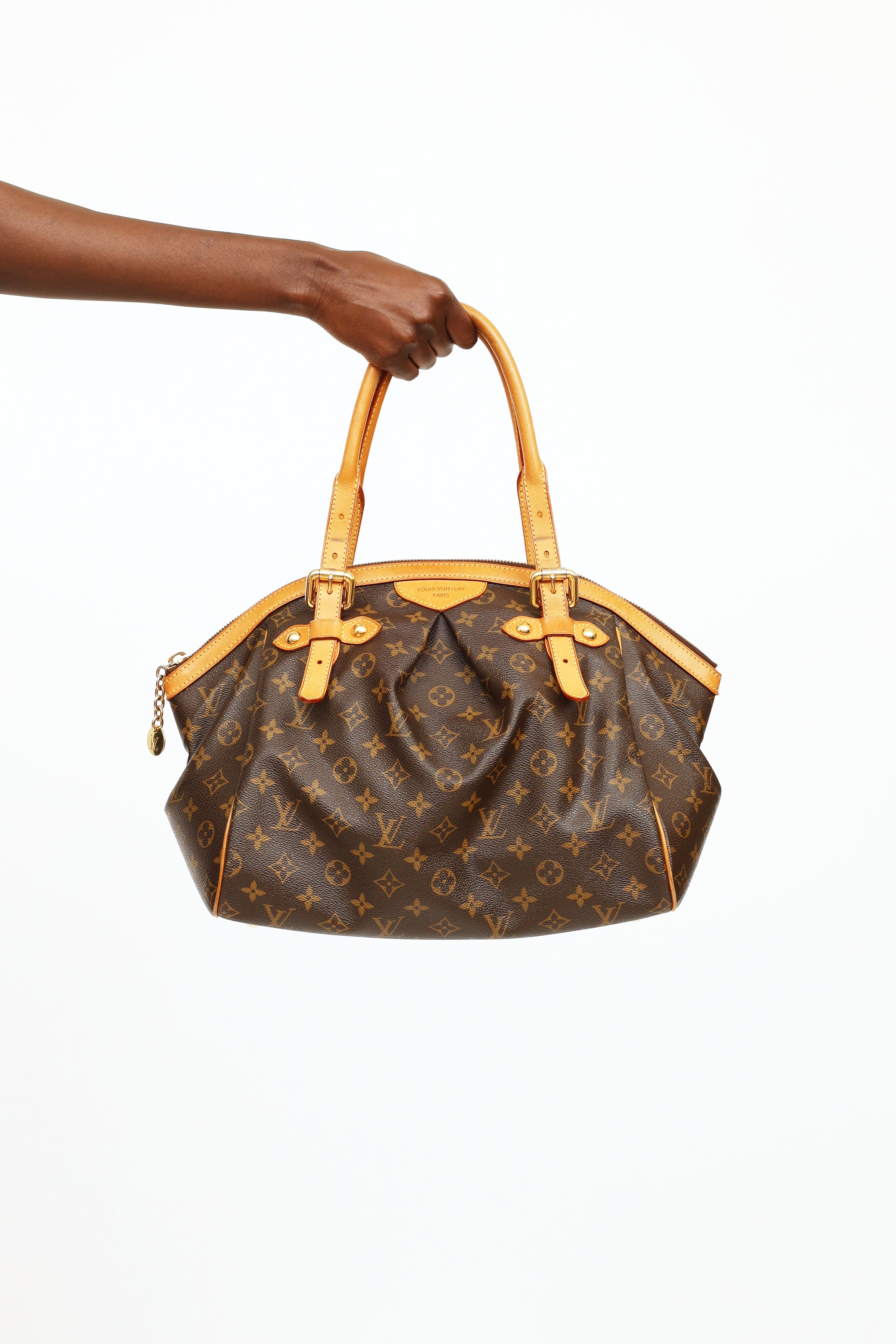 Buy Pre-owned & Brand new Luxury Louis Vuitton Monogram Canvas Tivoli PM  Bag Online